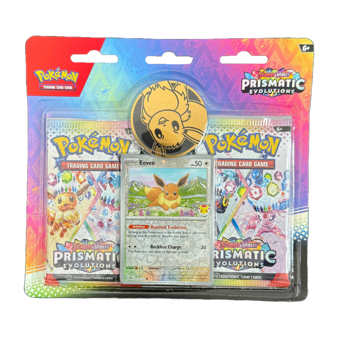 SV Prismatic Evolutions 2 Pack