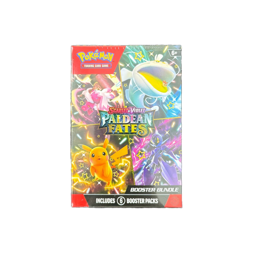 SV Paldean Fates Booster Bundle SV Paldean Fates Booster Bundle