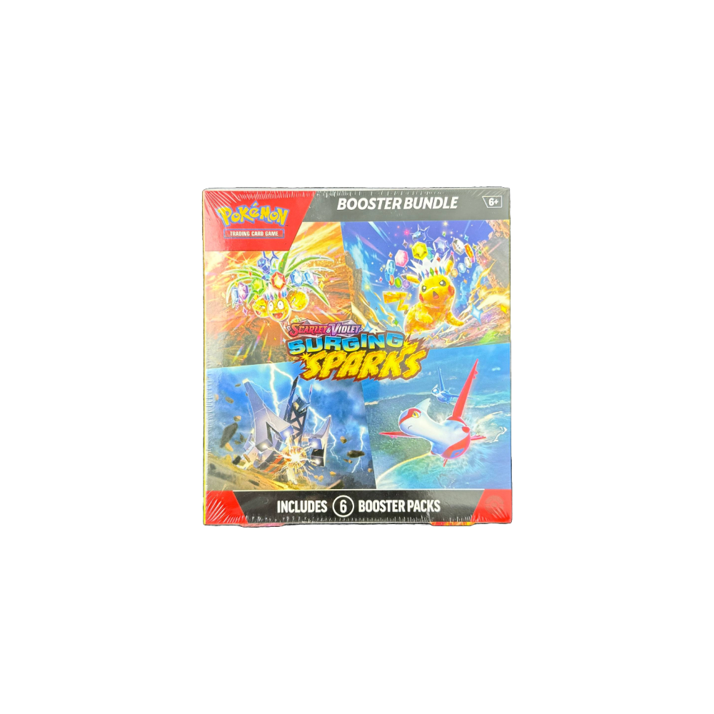 SV Surging Sparks Booster Bundle