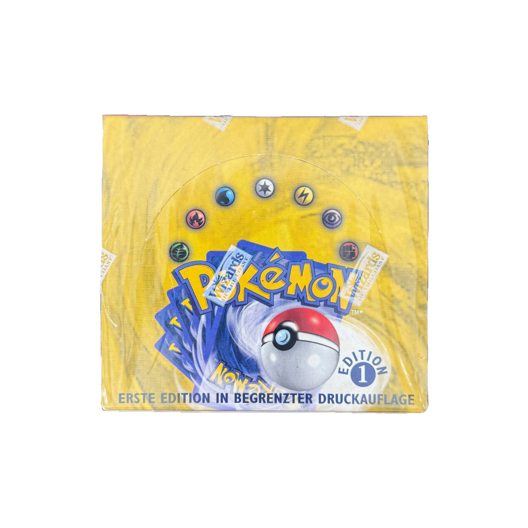 Base Set 1st Edition German Booster Box Base Set 1st Edition German Booster Box