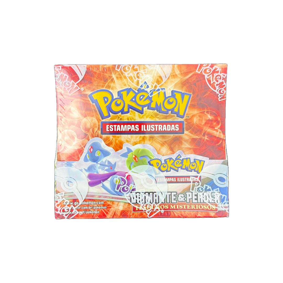 pokemon mysterious treasures booster box Diamond & Pearl Mysterious Treasures Booster Box Factory Sealed