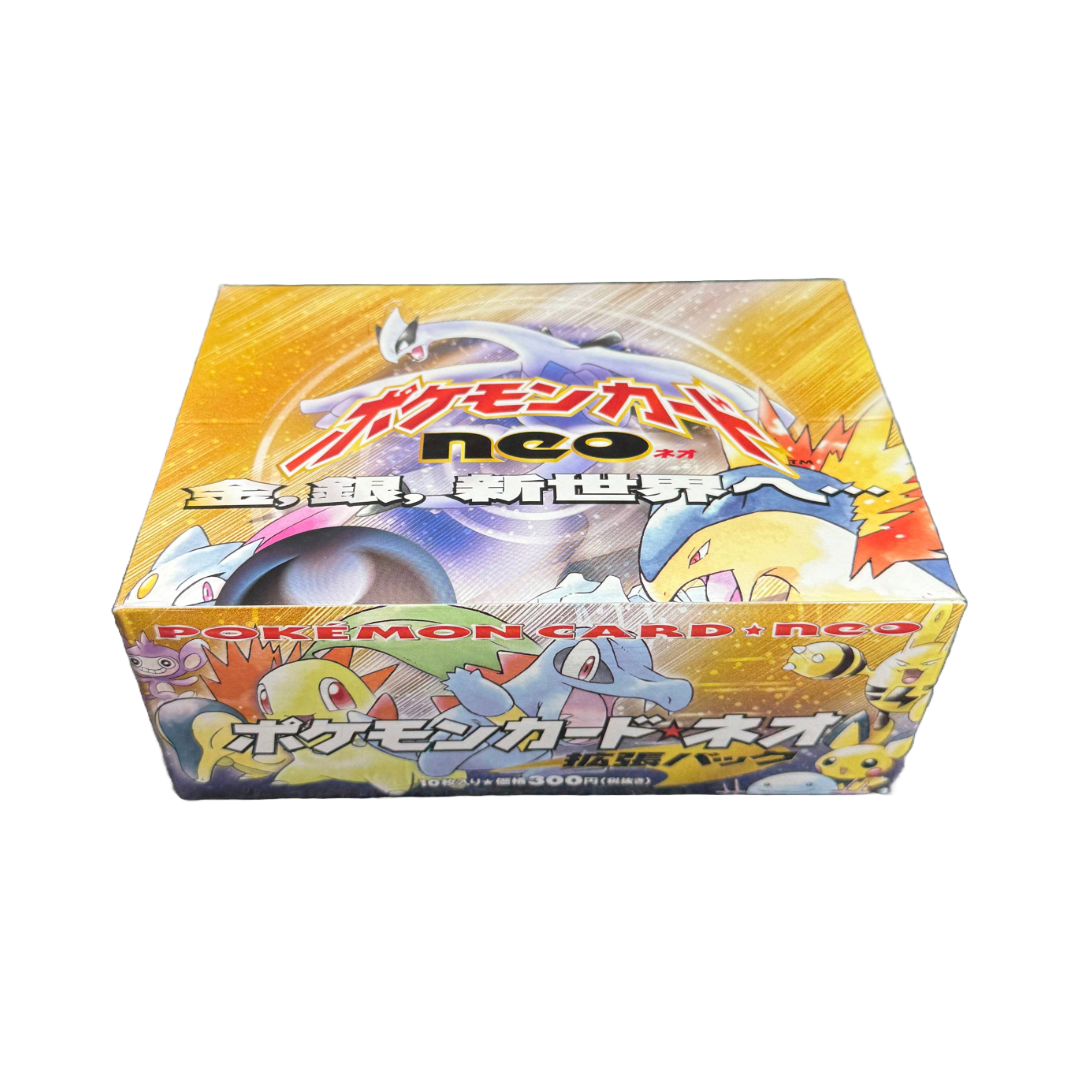 pokemon booster box under $300 Japanese Neo 1 Booster Box