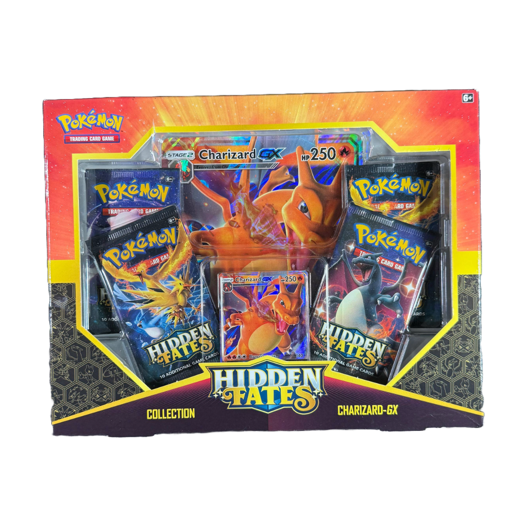 Hidden Fates GX Collection Box