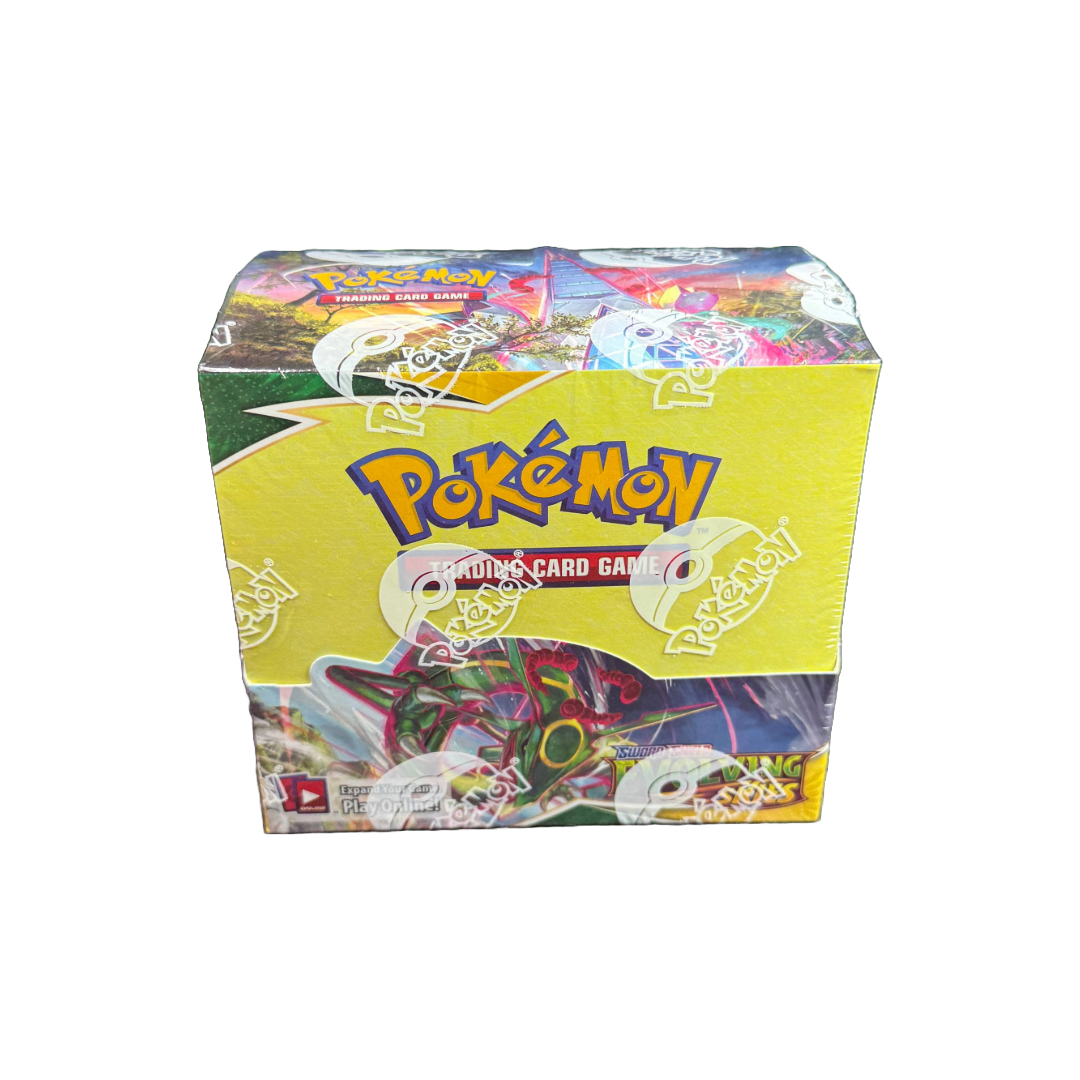 SWSH Evolving Skies Booster Box – Loose Packs Trading Co. SWSH Evolving Skies Booster Box – Loose Packs Trading Co.