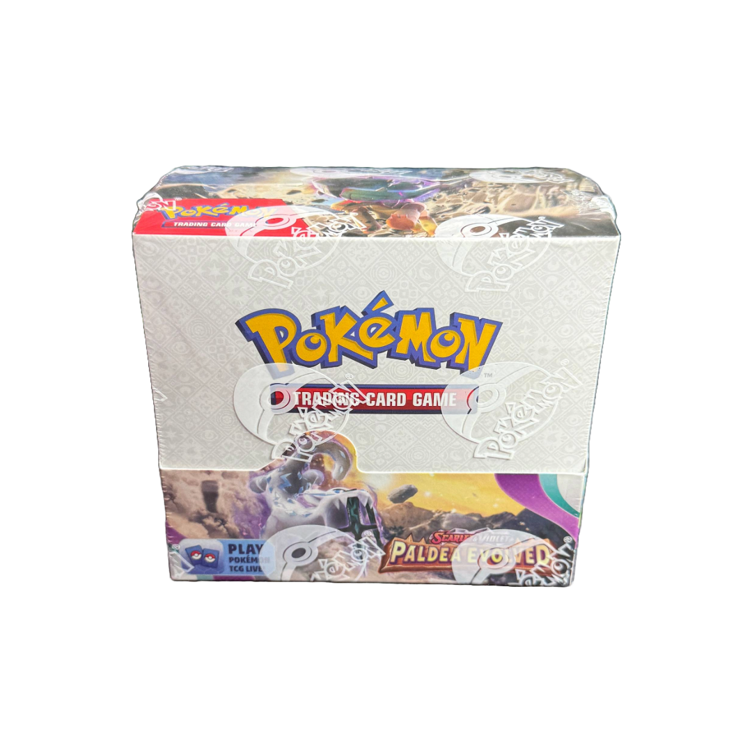 SV Paldea Evolved Booster Box Loose Packs Trading Co. SV Paldea Evolved Booster Box Loose Packs Trading Co.