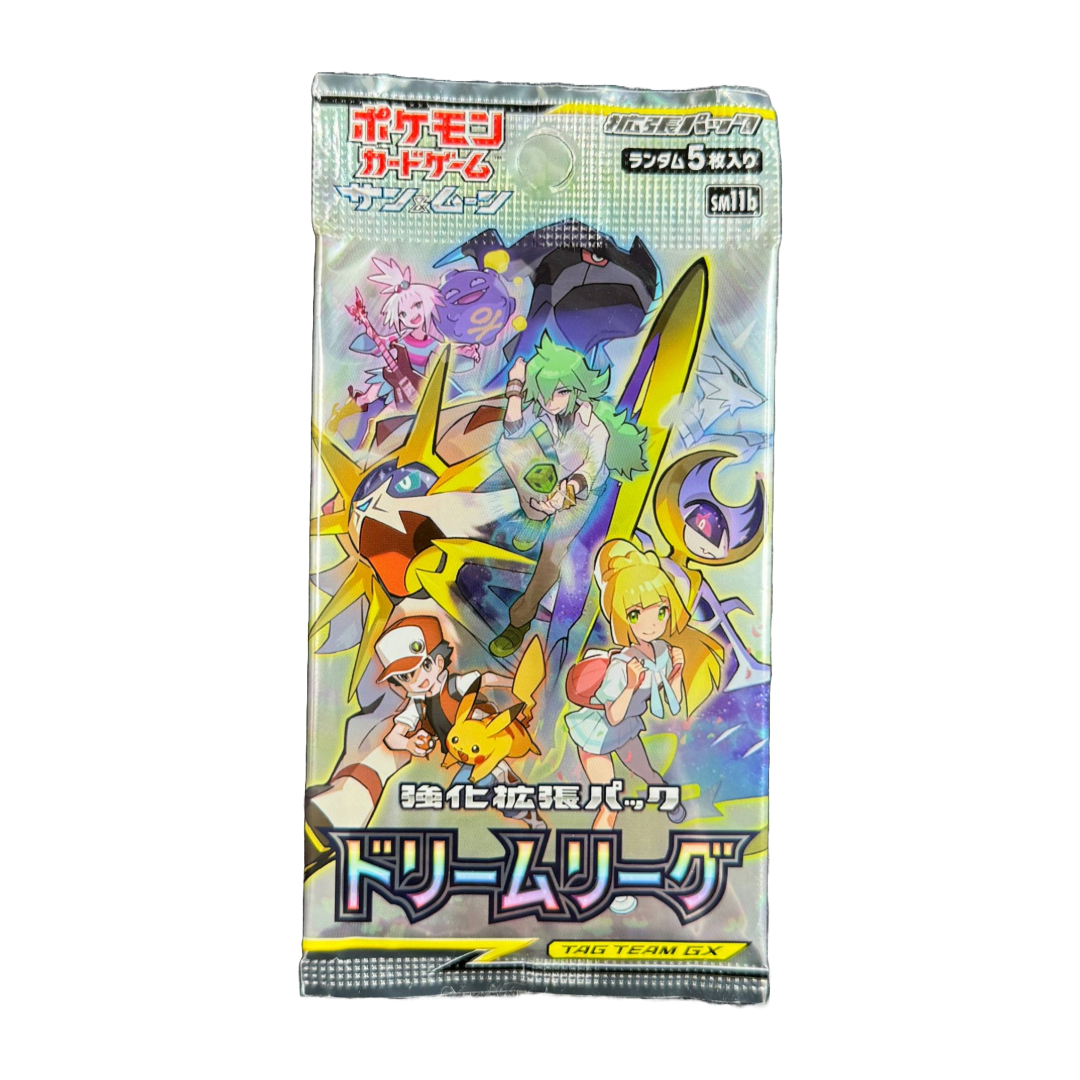 dream league pokemon booster box Japanese Dream League (Cosmic Eclipse) – Loose Packs Trading Co