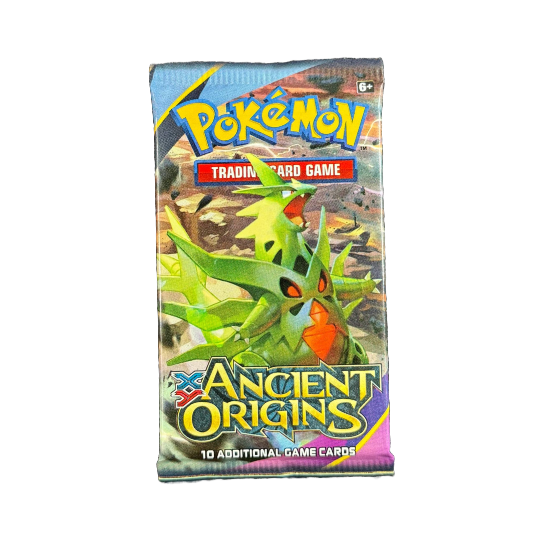 XY Ancient Origins - Tyranitar