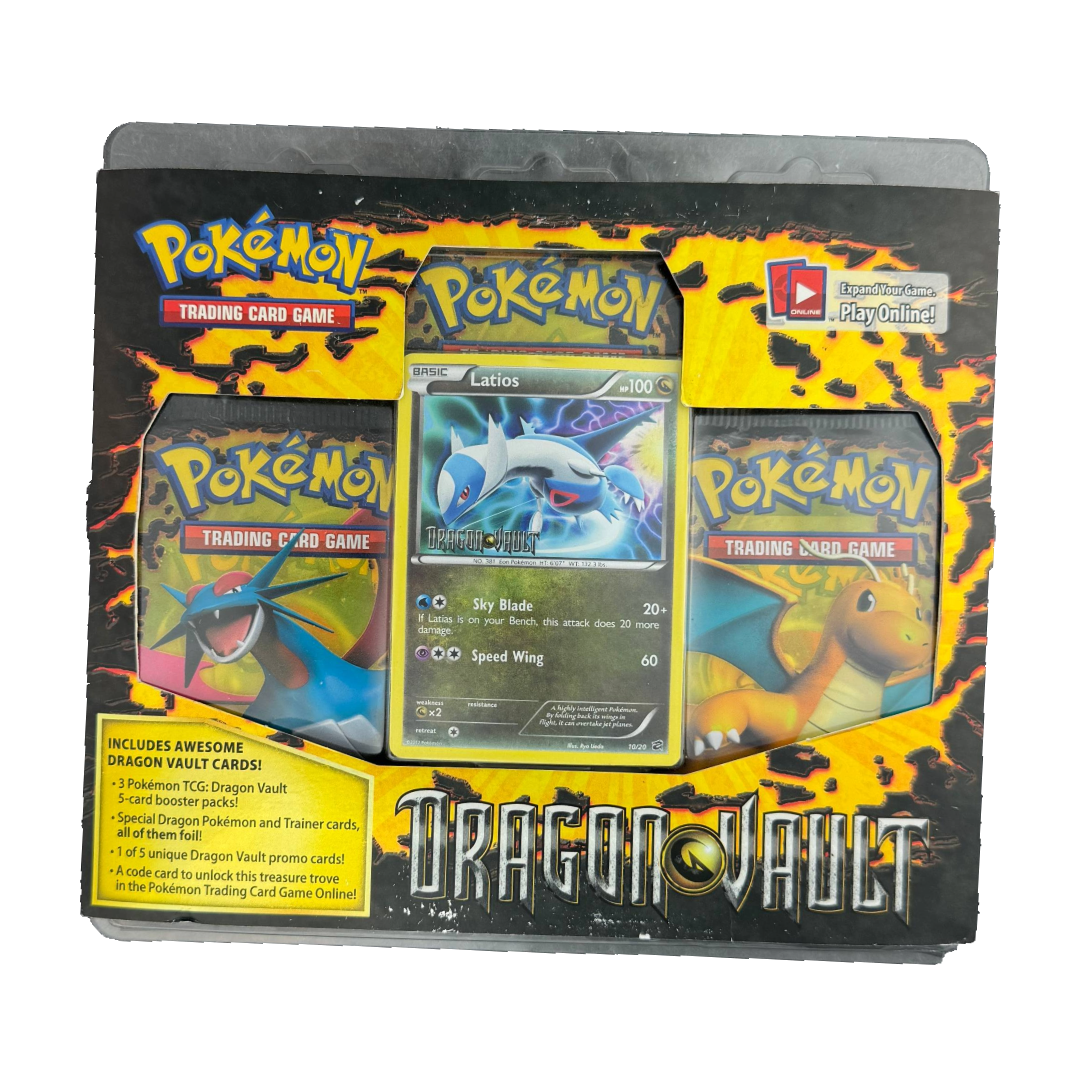 dragon vault pokemon booster pack Dragon Vault 3 Pack Clamshell Pokémon Blister