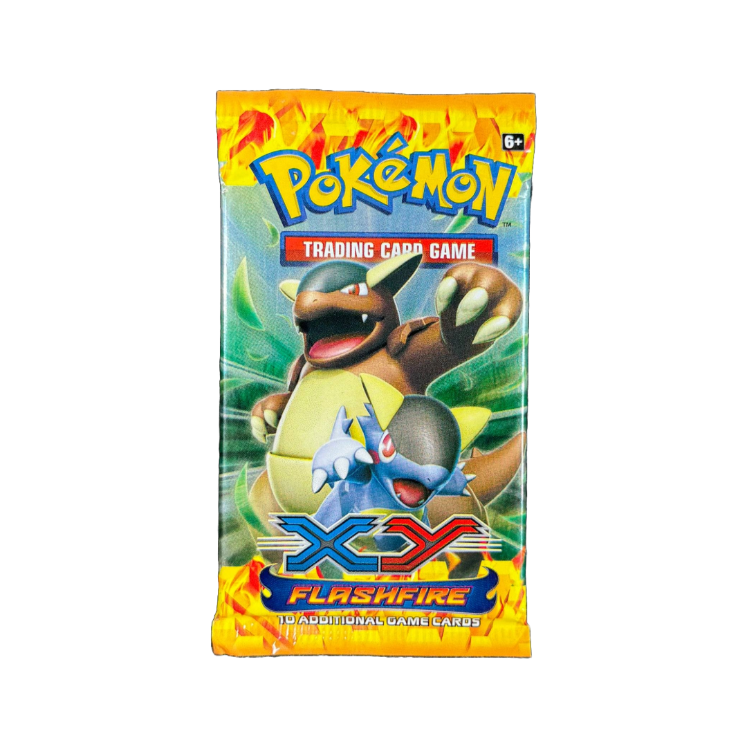XY FlashFire Pokémon Booster Pack