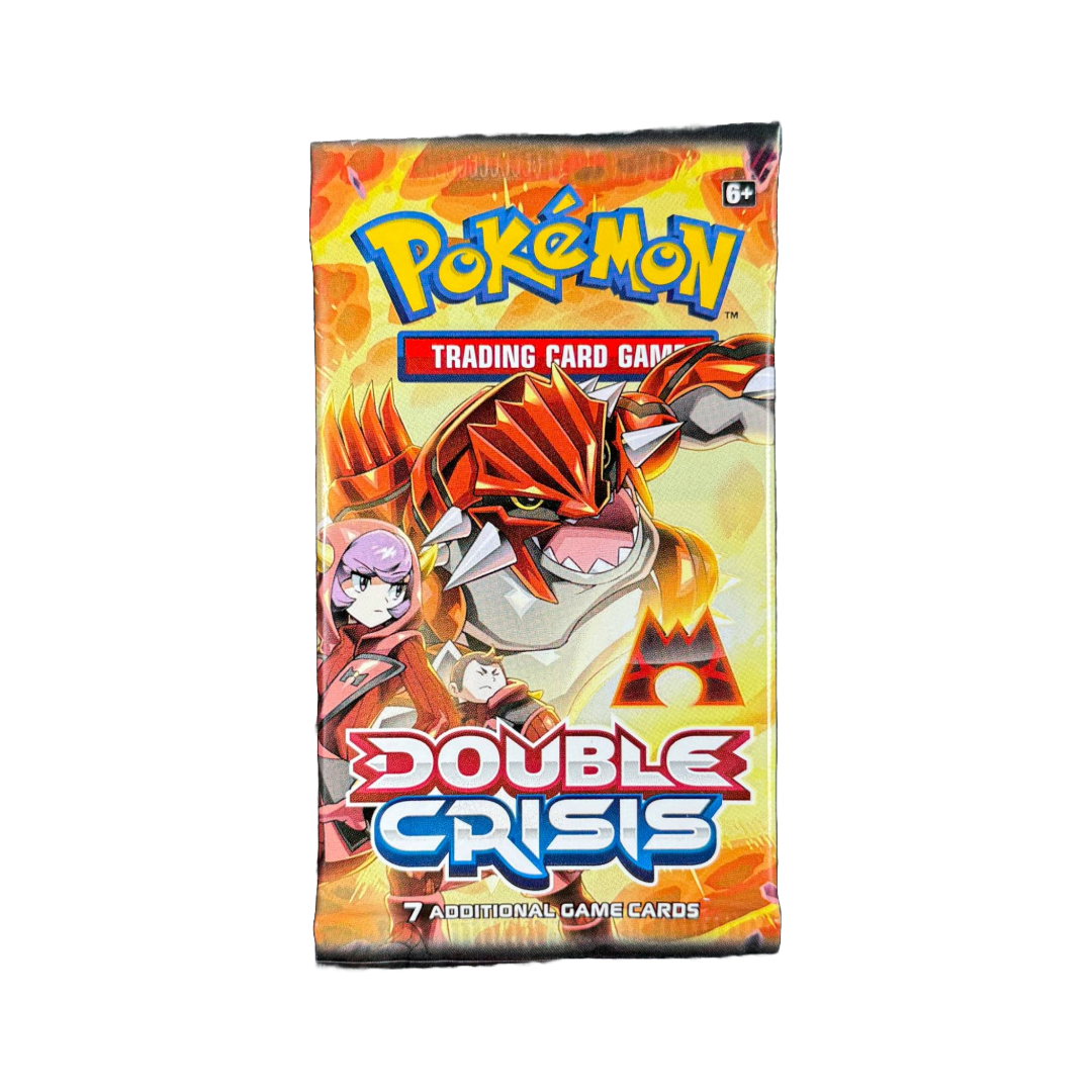 Pokemon outlets Double Crisis Booster Pack