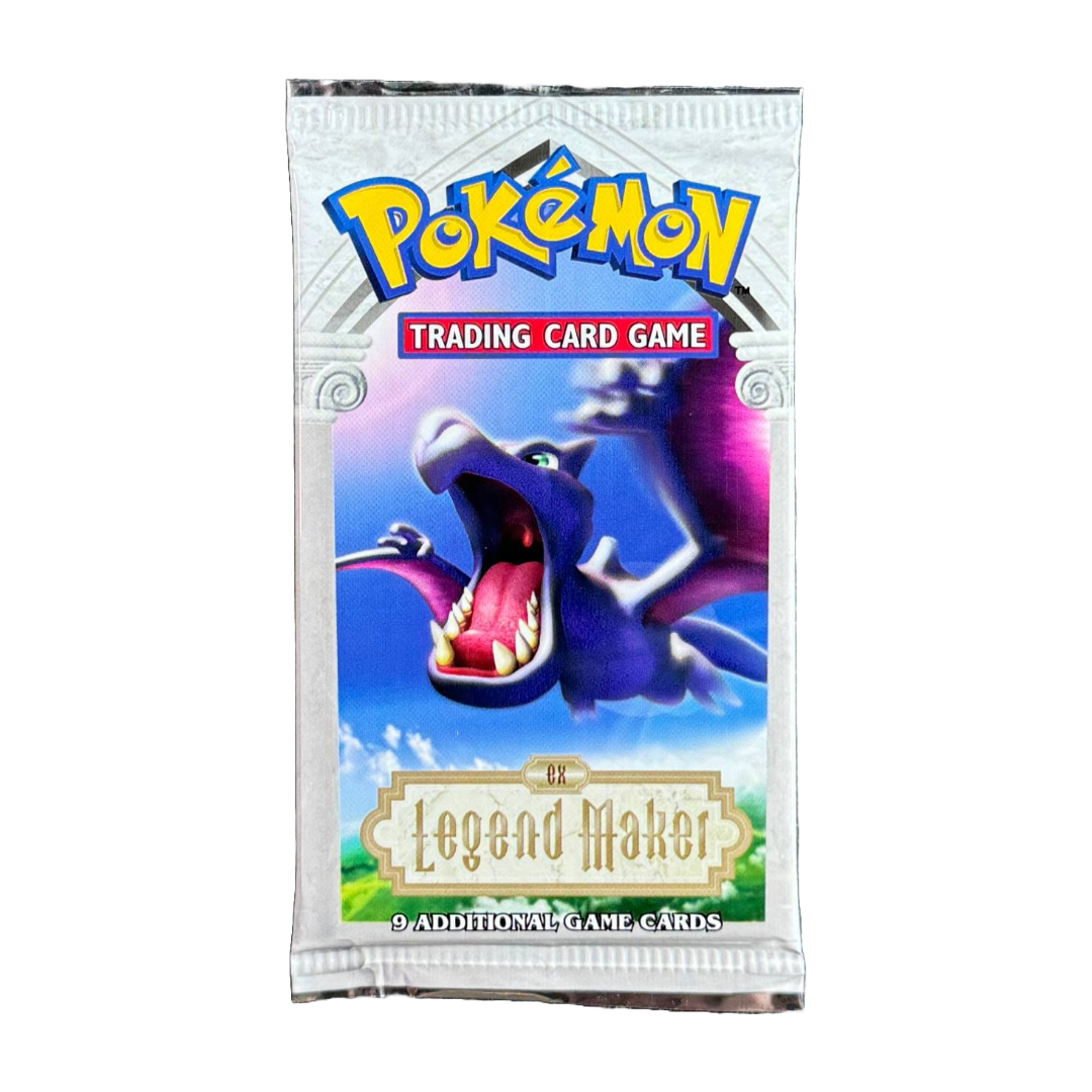 EX Legend Maker Pokémon Booster Pack