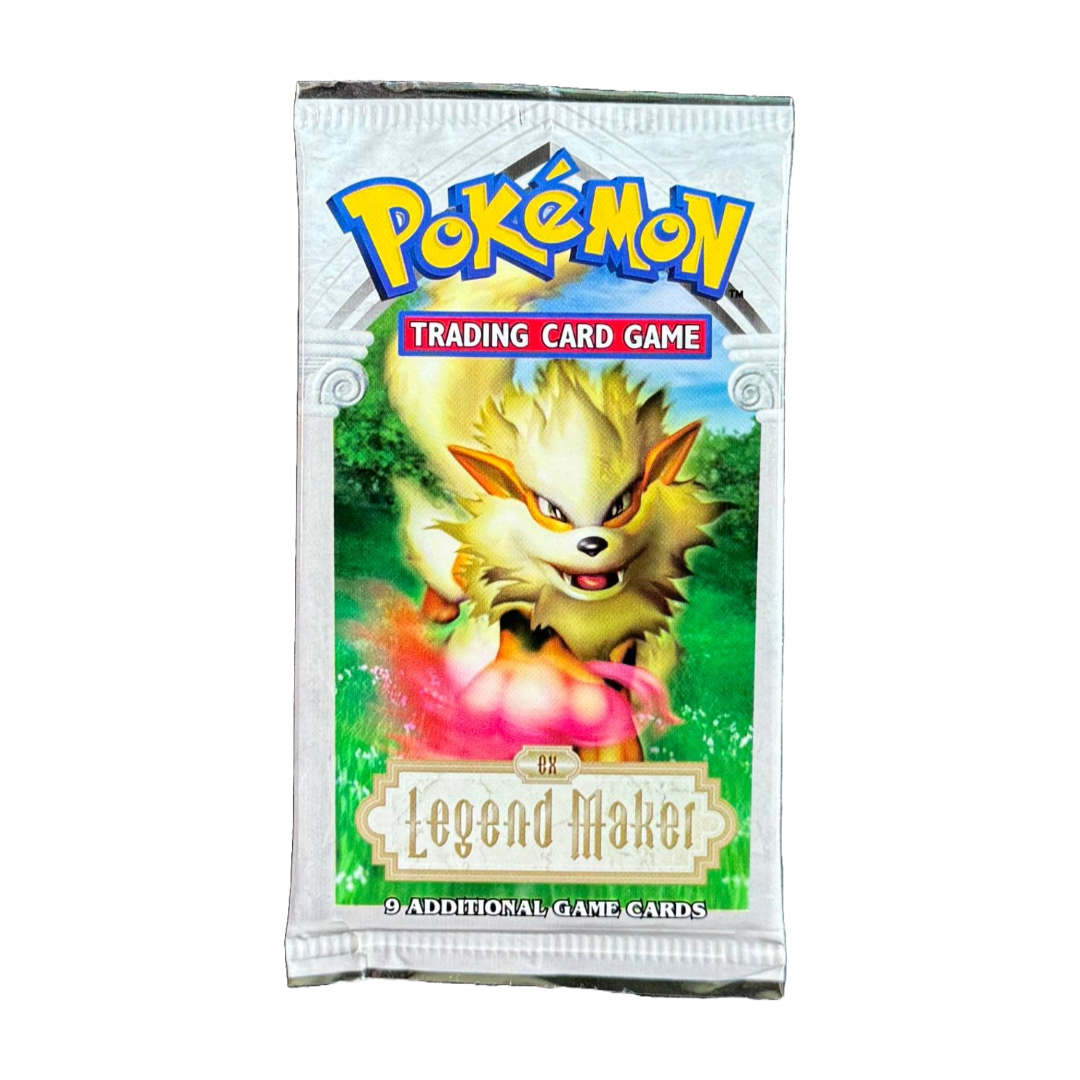 EX Legend Maker Loose Packs Trading Co. EX Legend Maker Loose Packs Trading Co.