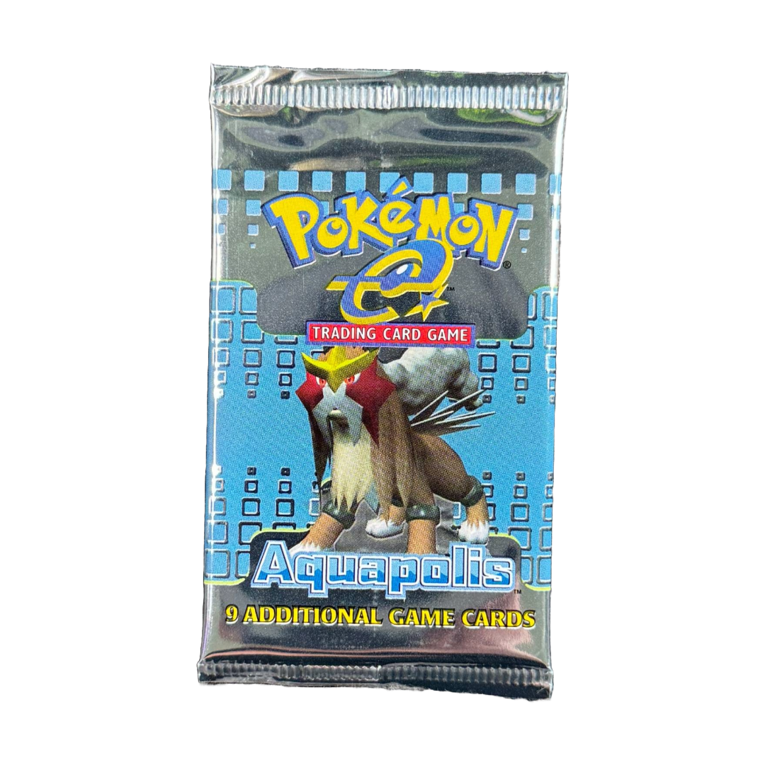 aquapolis booster box This is the Aquapolis expansion for the Pokemon Aquapolis