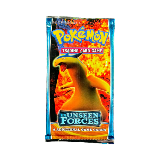 EX Unseen Forces - Typhlosion