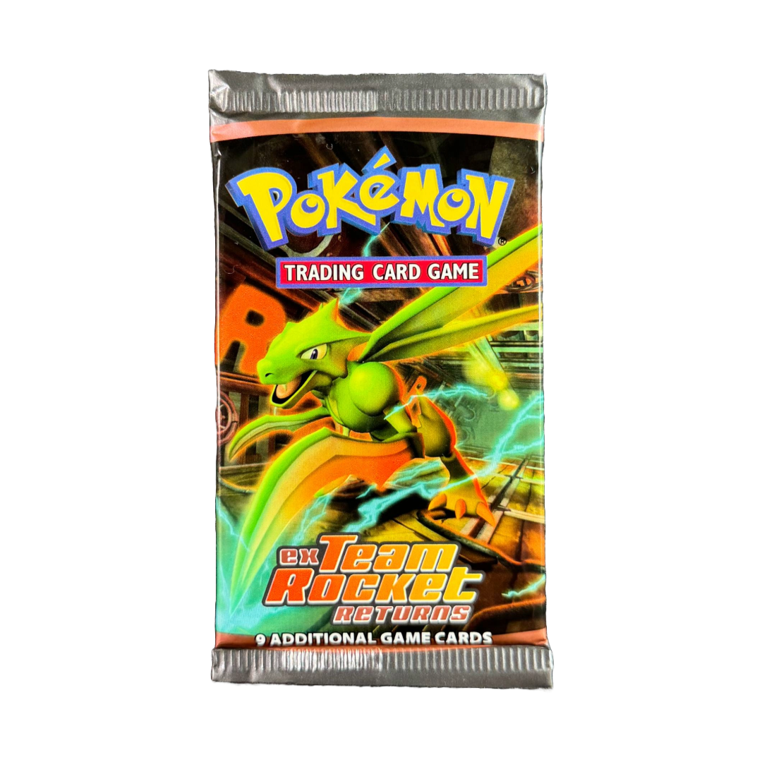 EX Team Rocket Returns Loose Packs Trading Co. EX Team Rocket Returns Loose Packs Trading Co.