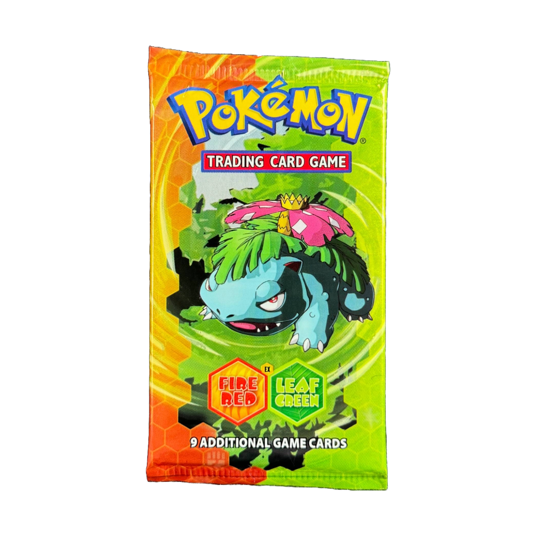 EX Fire Red Leaf Green Pokémon Booster Pack