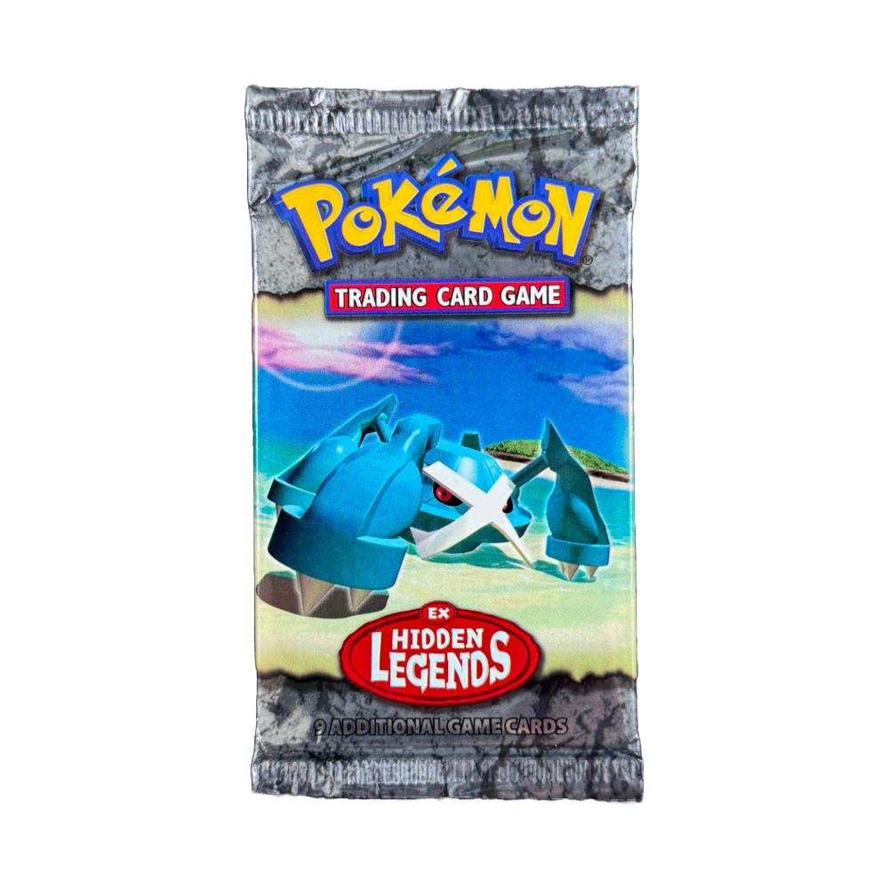 EX Hidden Legends Loose Packs Trading Co. EX Hidden Legends Loose Packs Trading Co.