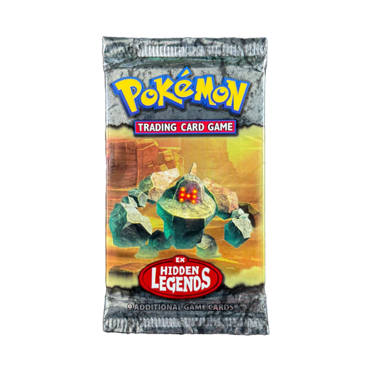 EX Hidden Legends - Regirock