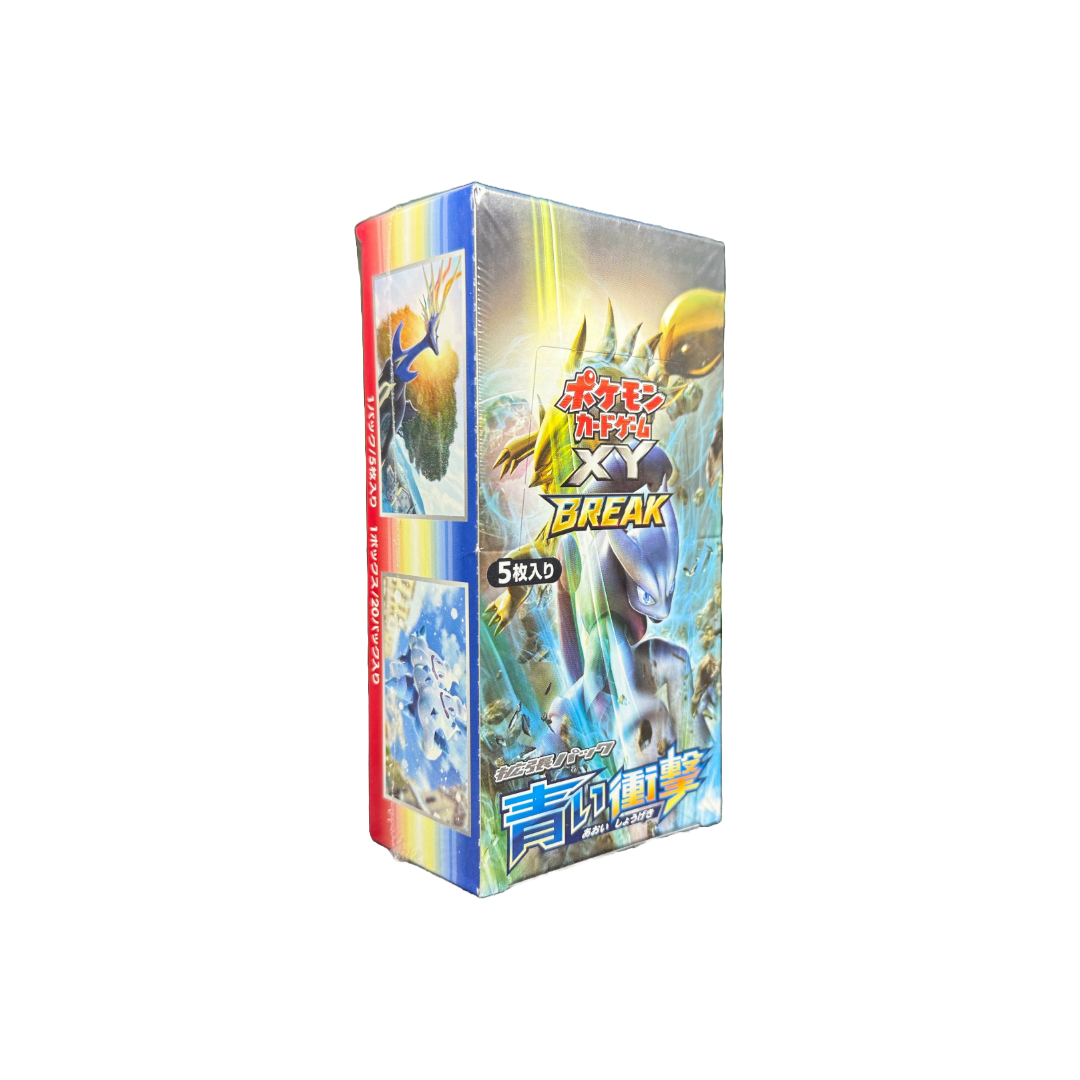 Japanese Blue Shock XY Break Booster Box