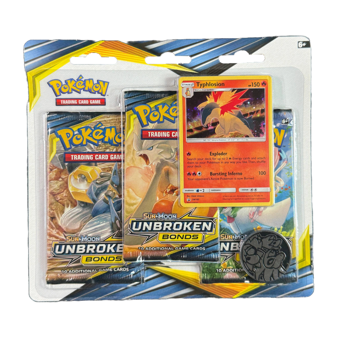 S&M Unbroken Bonds 3 Pack Blister