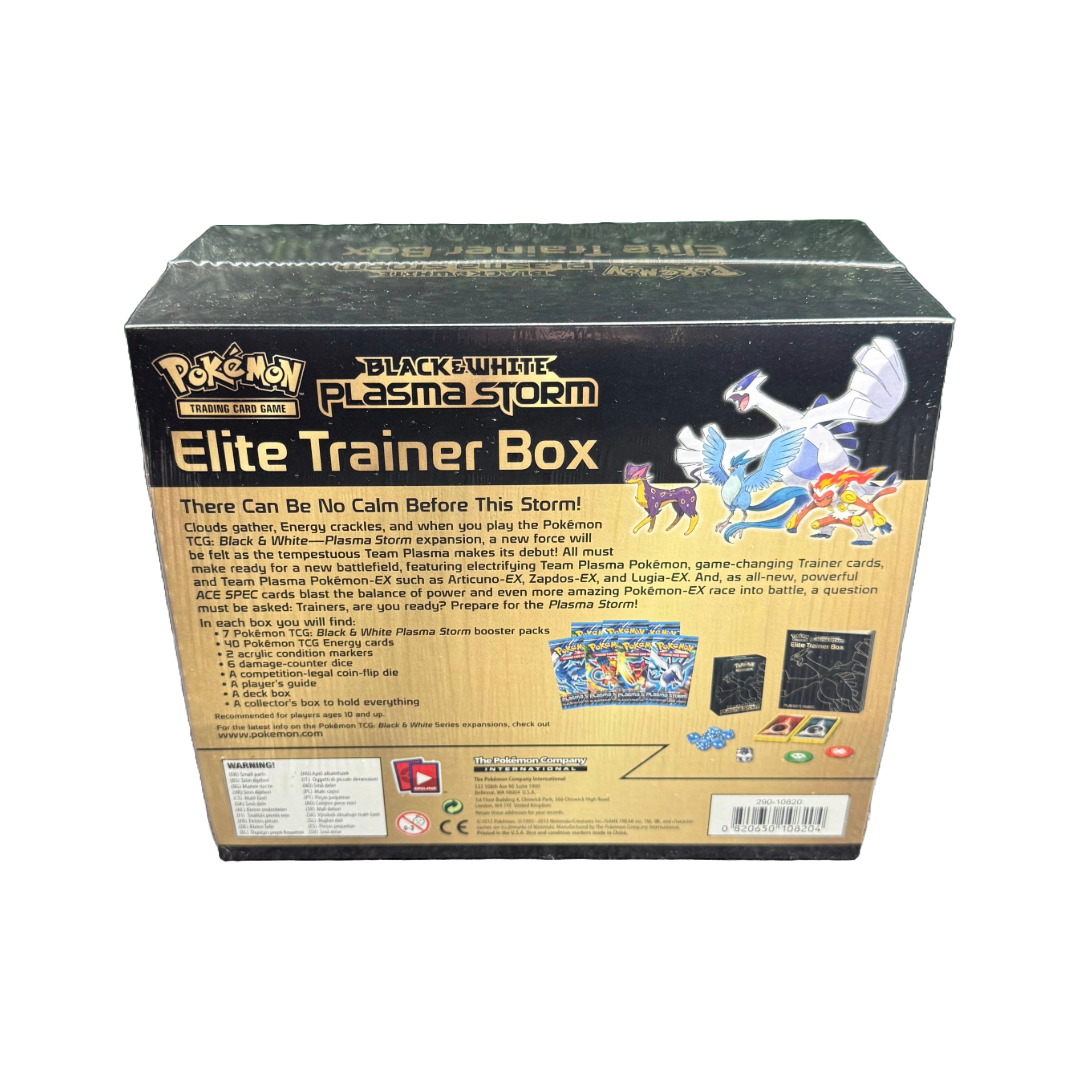 B&W Plasma Storm Elite Trainer Box