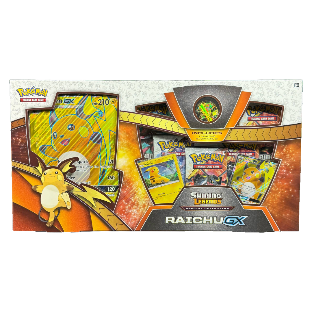 Shining Legends Special Collection Box Raichu GX