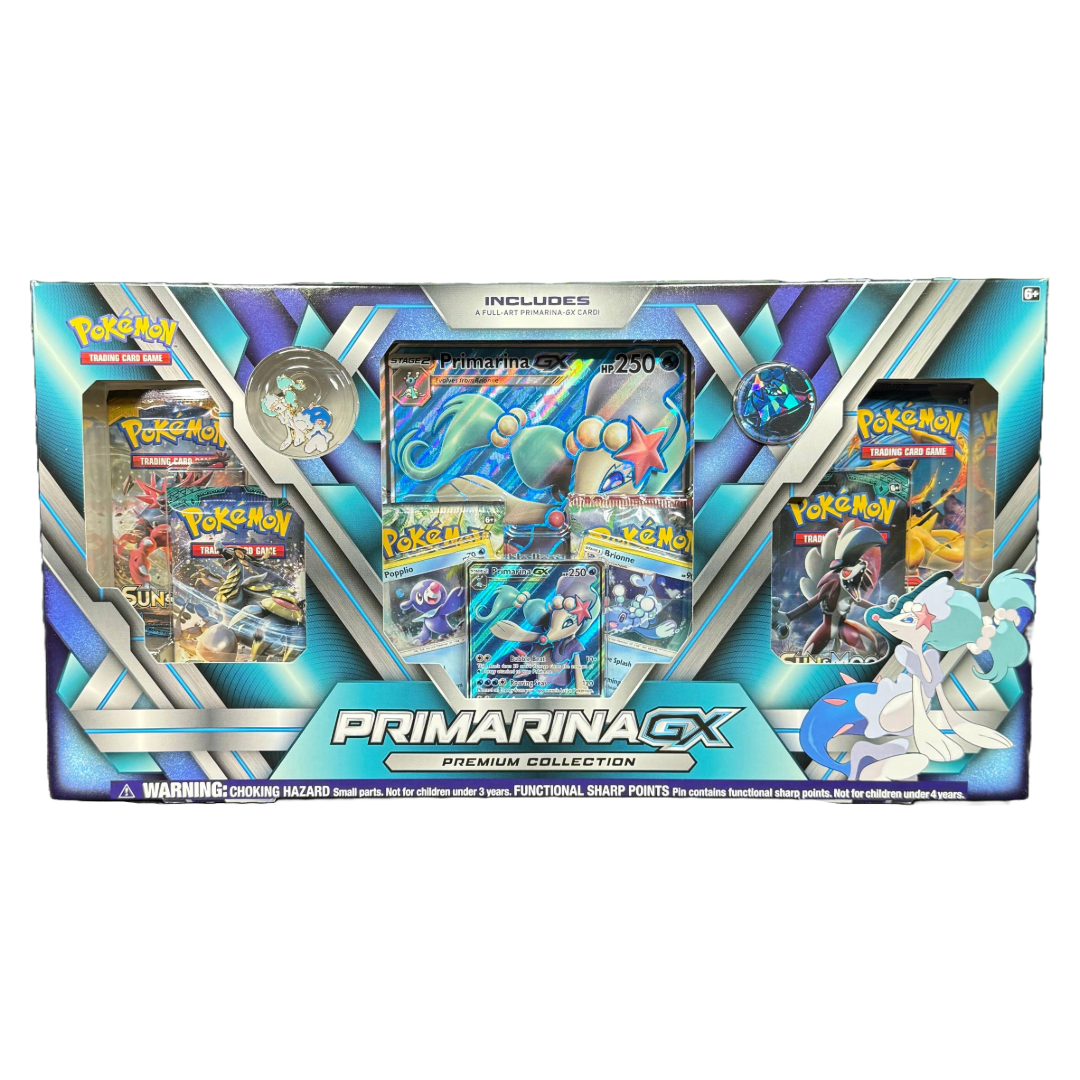 Primarina GX Premium Collection Box