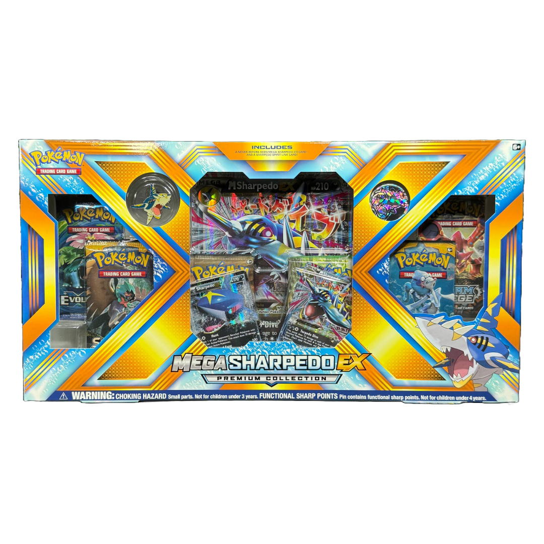 Mega Sharpedo EX Premium Collection Box