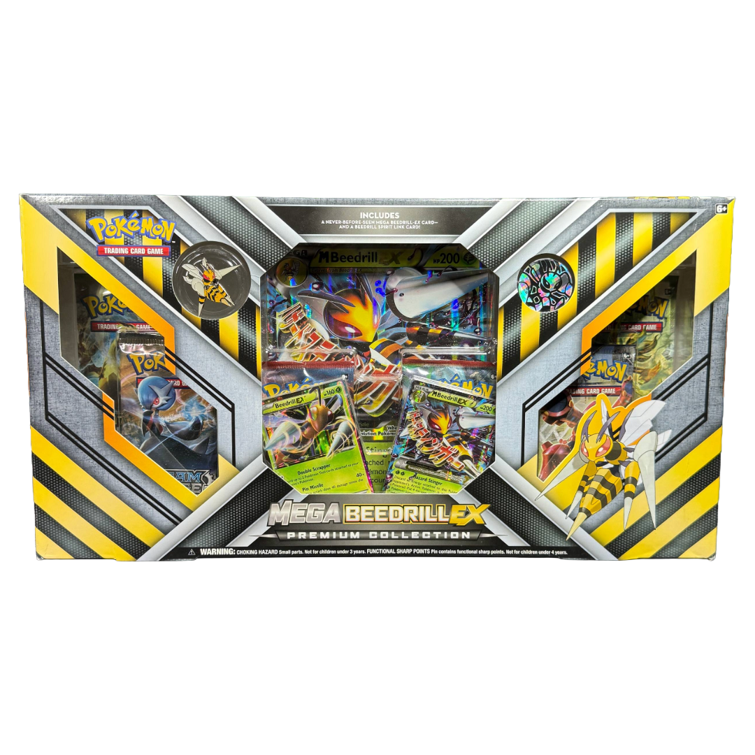 Mega Beedrill EX Premium Collection Box