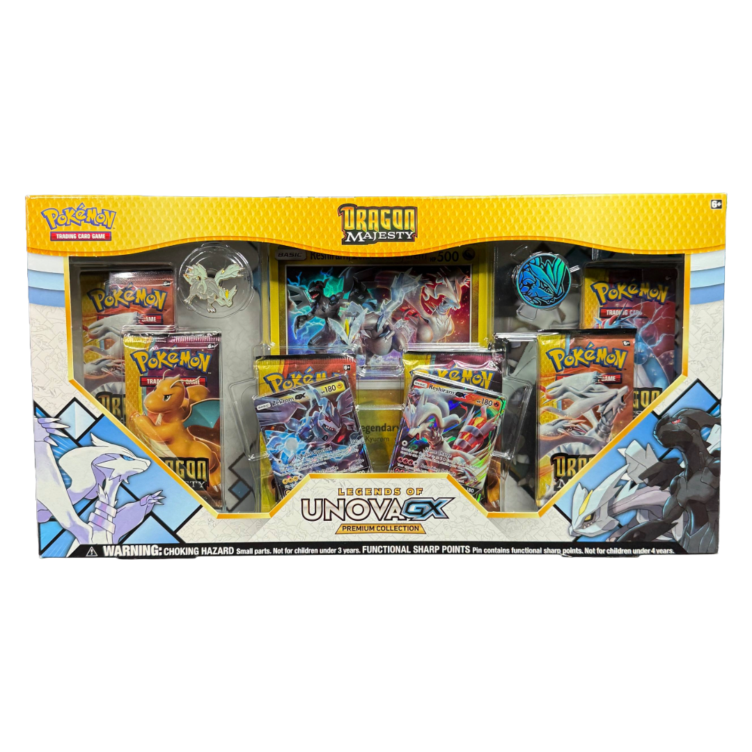 Legends of Unova GX Premium Collection Box