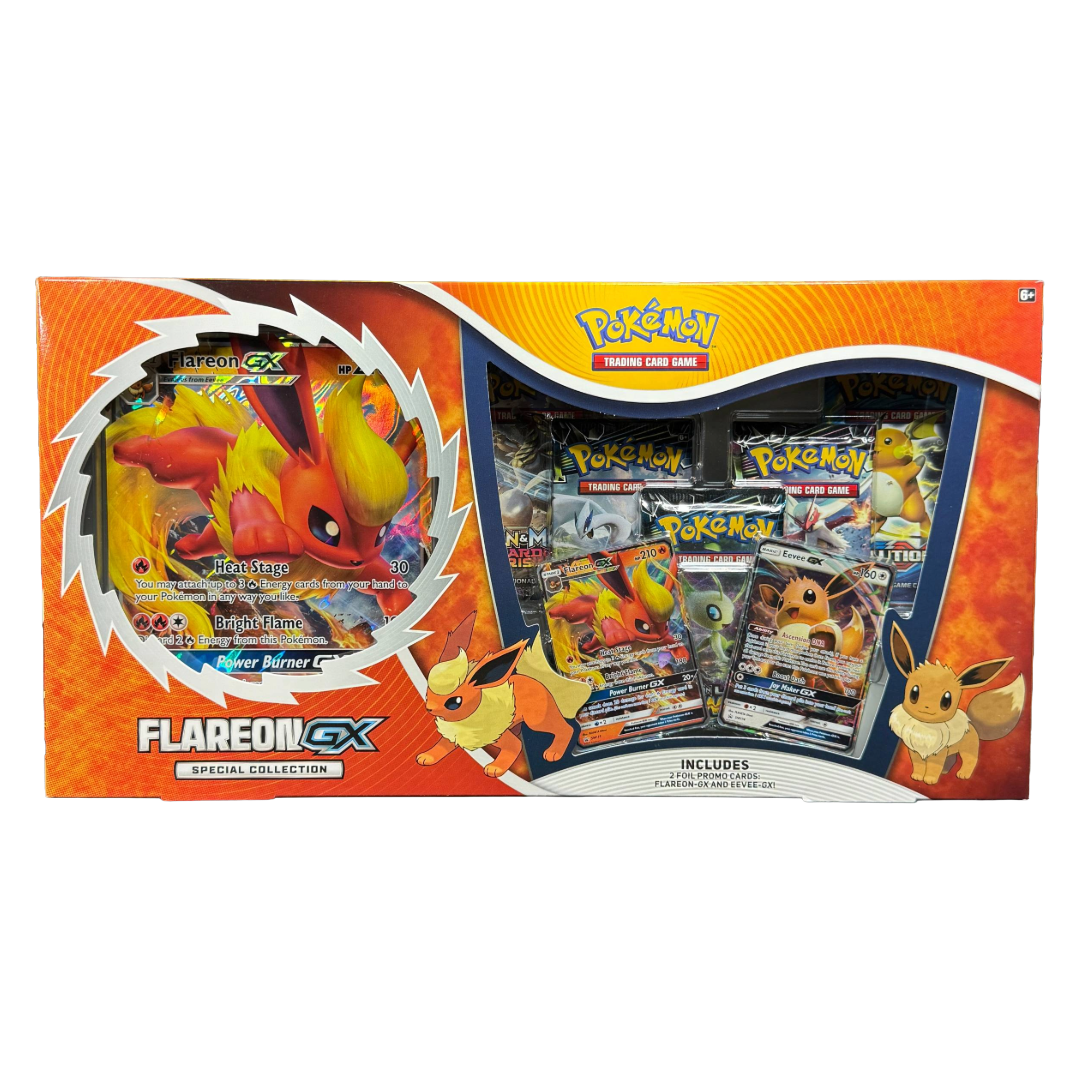 Flareon GX Special Collection Box