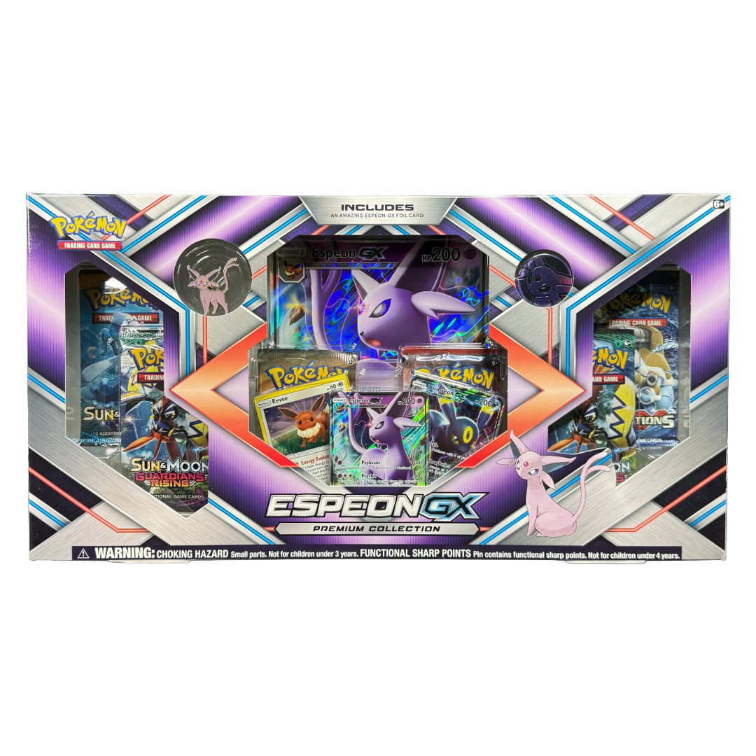 pokemon espeon gx card Espeon-GX Premium Collection