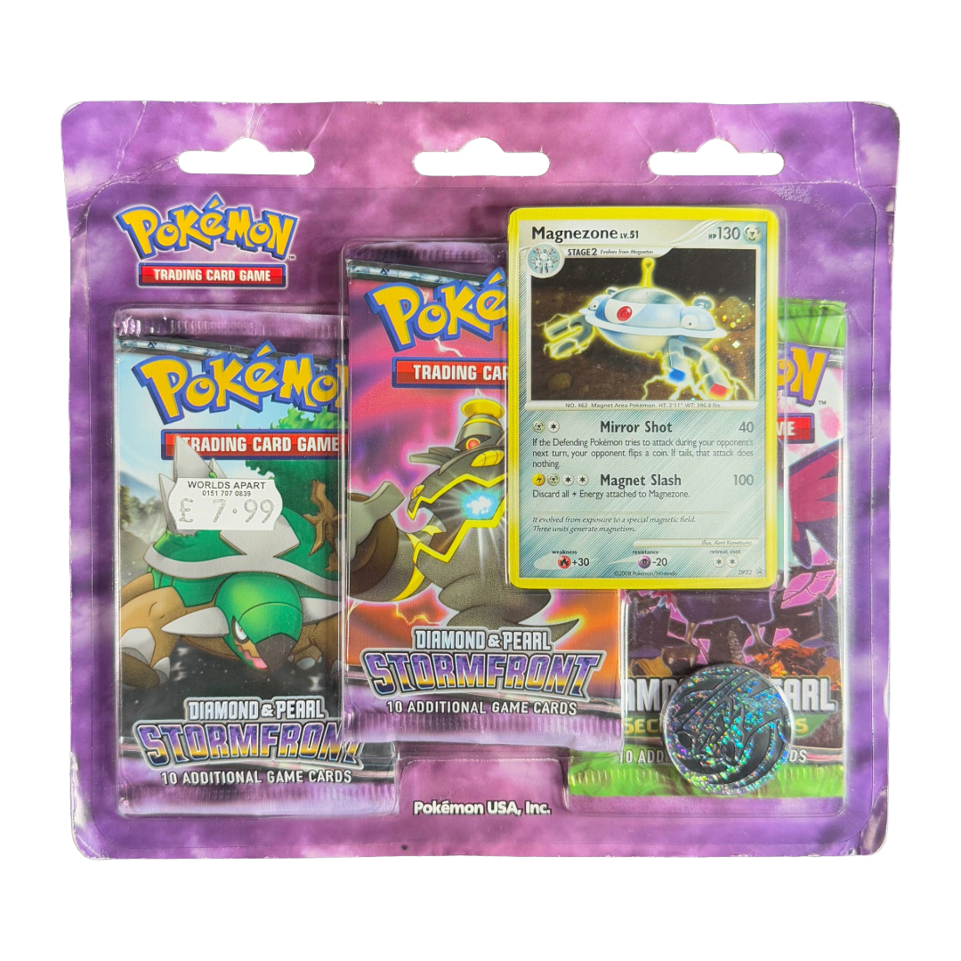 D&P Stormfront & Secret Wonders 3 Pack Blister
