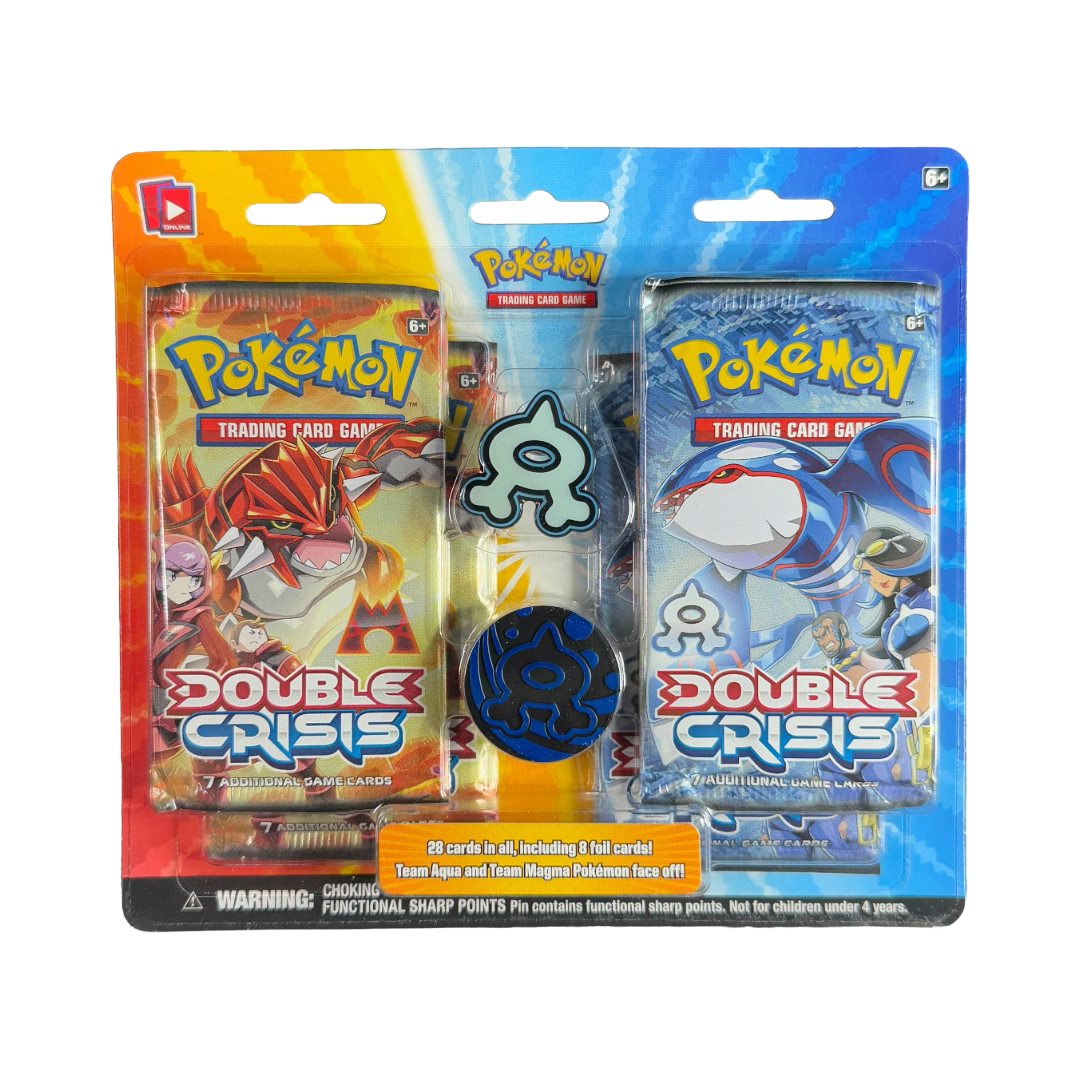 pokemon double crisis booster pack Double Crisis Blister