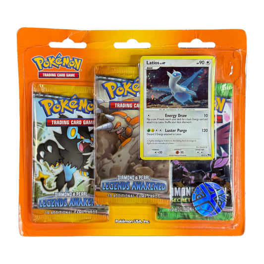D&P Legends Awakened & Secret Wonders 3 Pack Blister - Latios