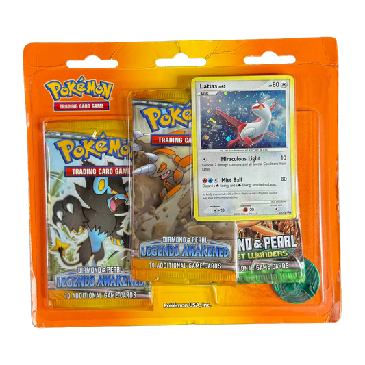 D&P Legends Awakened & Secret Wonders 3 Pack Blister