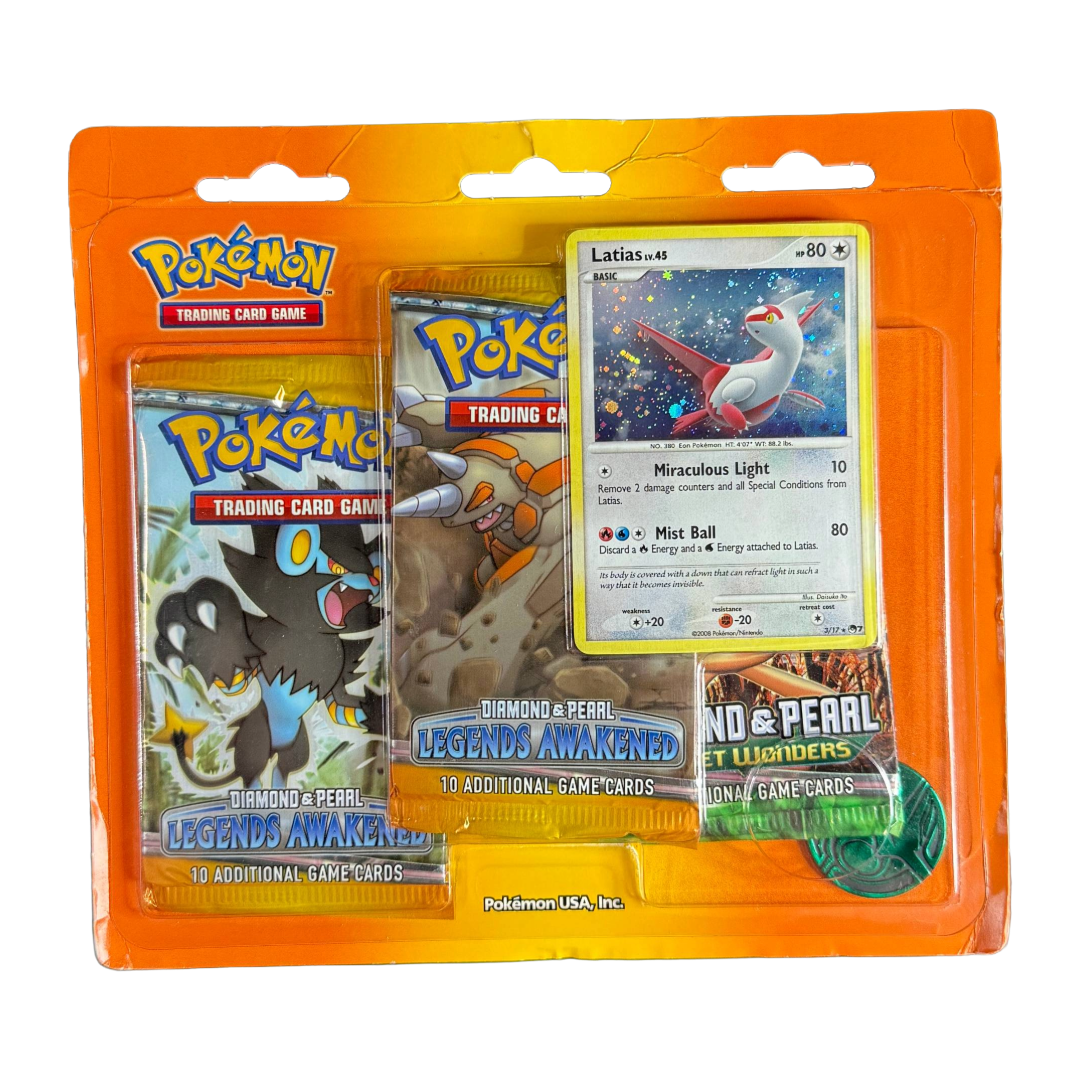 D&P Legends Awakened & Secret Wonders 3 Pack Blister