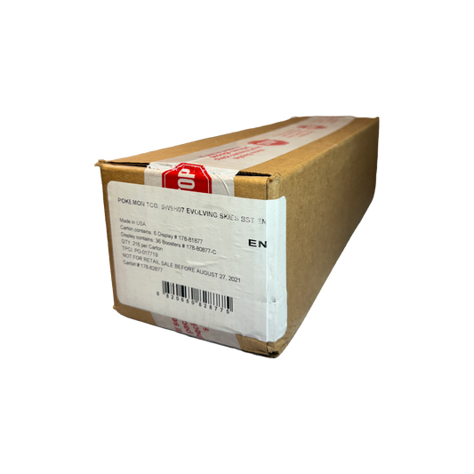 SWSH Evolving Skies Booster Box Case SWSH07