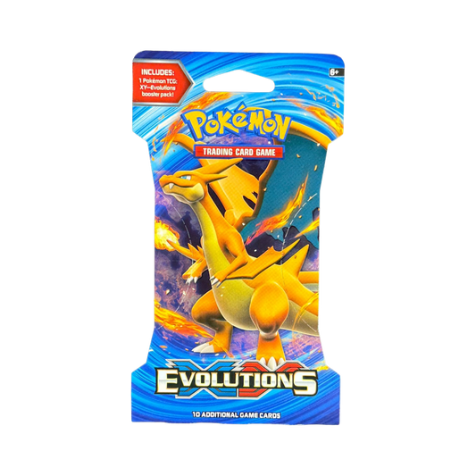 XY Evolutions Sleeved - Charizard