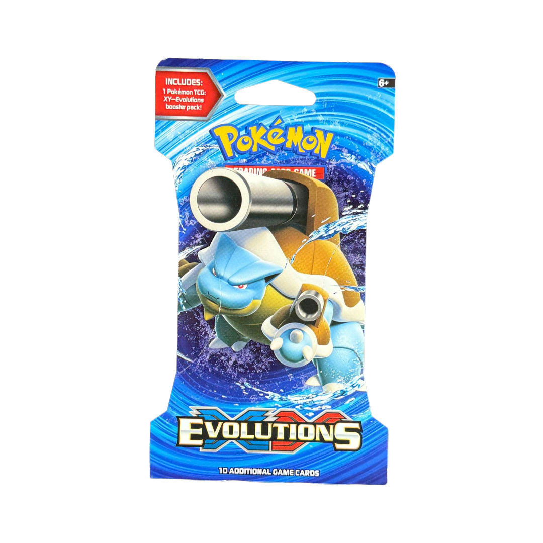 XY Evolutions Sleeved