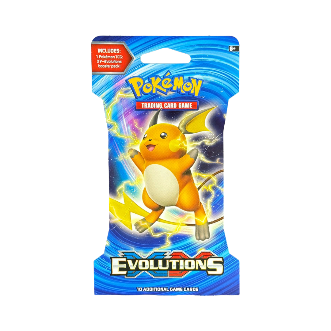 XY Evolutions Sleeved