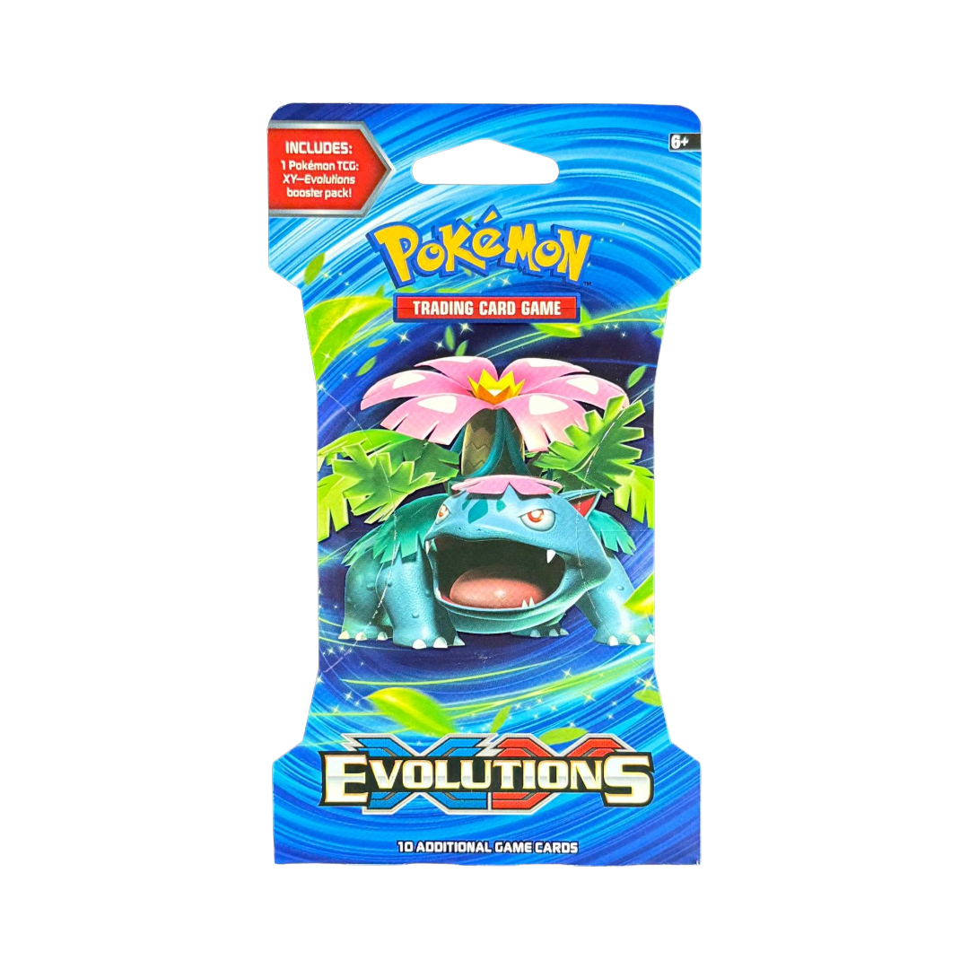 XY Evolutions Sleeved