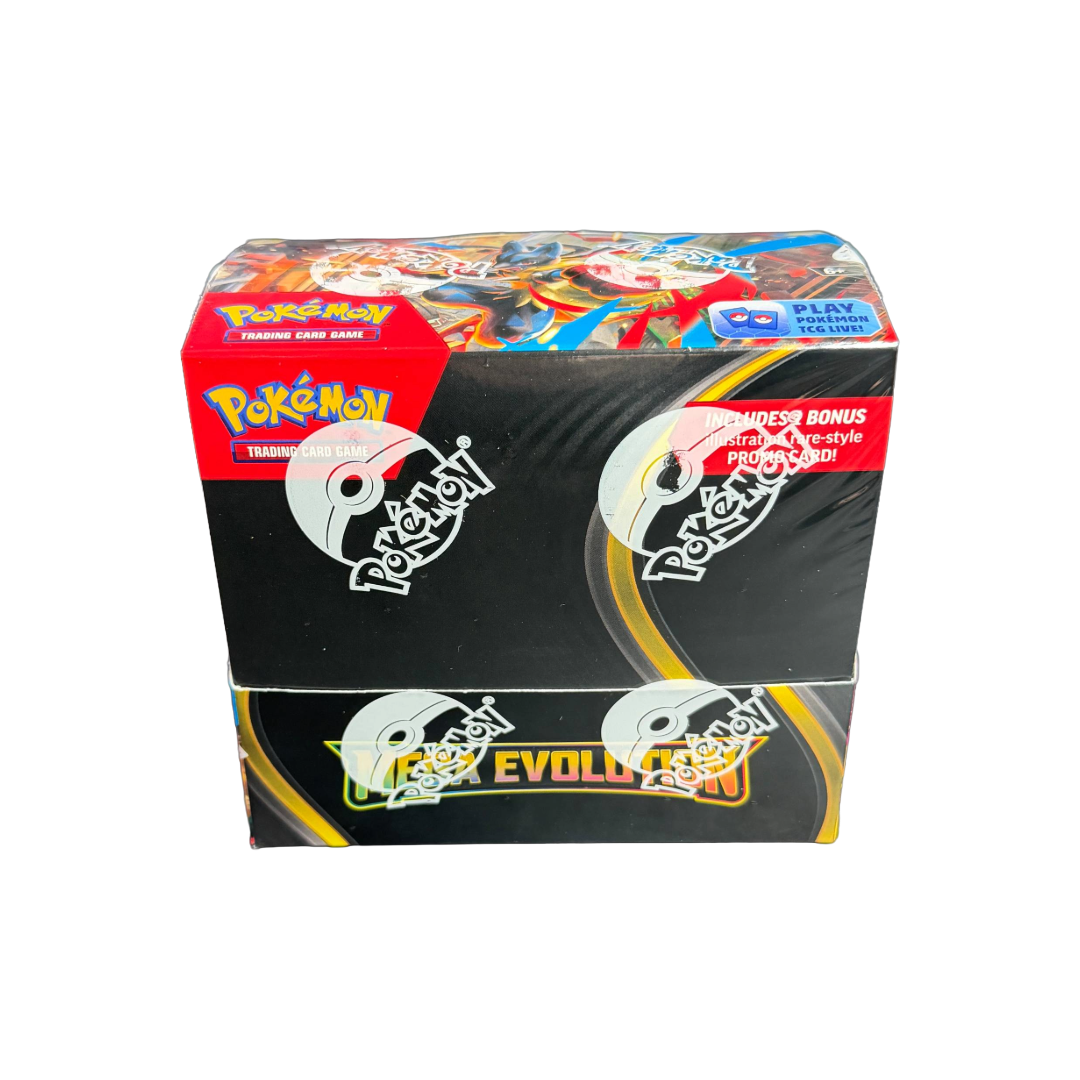 ME Mega Evolution Enhanced Booster Box Loose Packs Trading Co. ME Mega Evolution Enhanced Booster Box Loose Packs Trading Co.