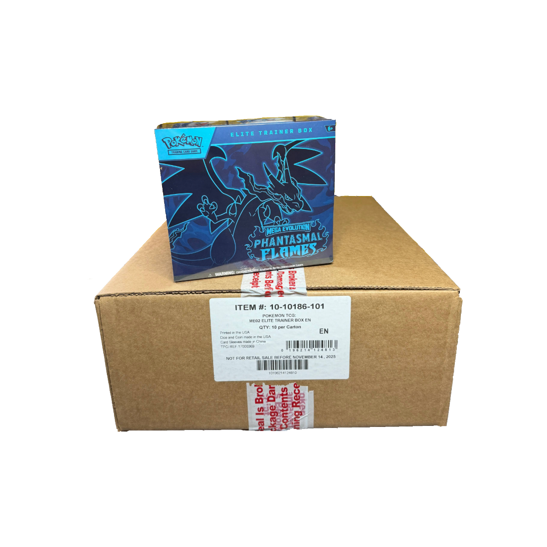 ME Phantasmal Flames Elite Trainer Box Case