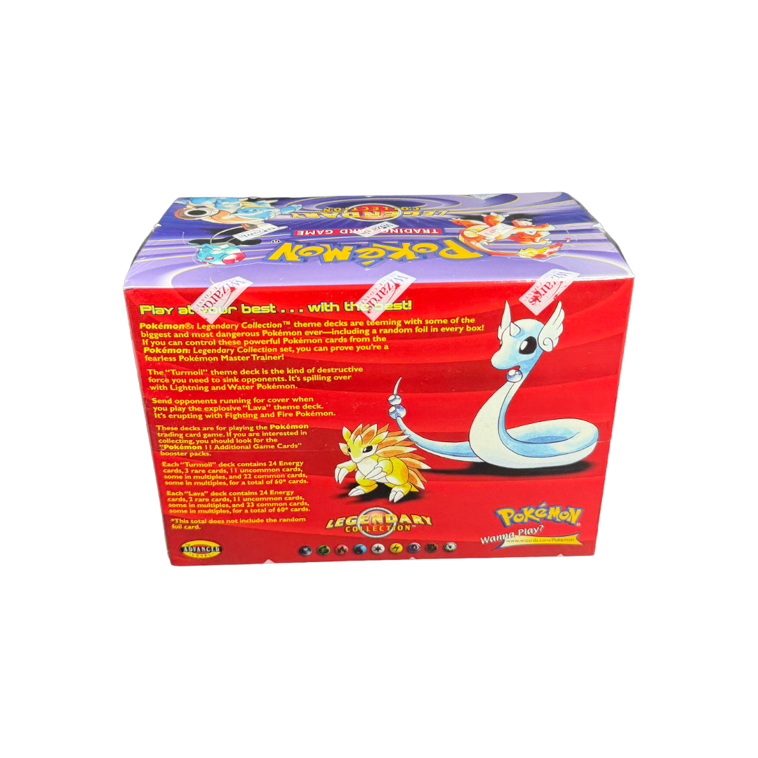 Legendary Collection Theme Deck Display Case
