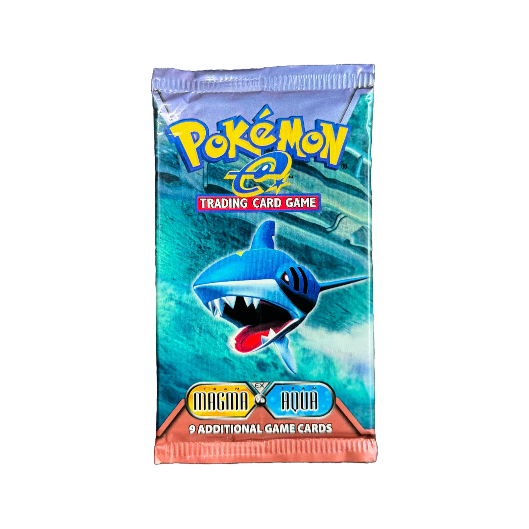 pokemon ex team magma vs team aqua booster box EX Team Magma Vs Team Aqua Pokémon Booster Pack