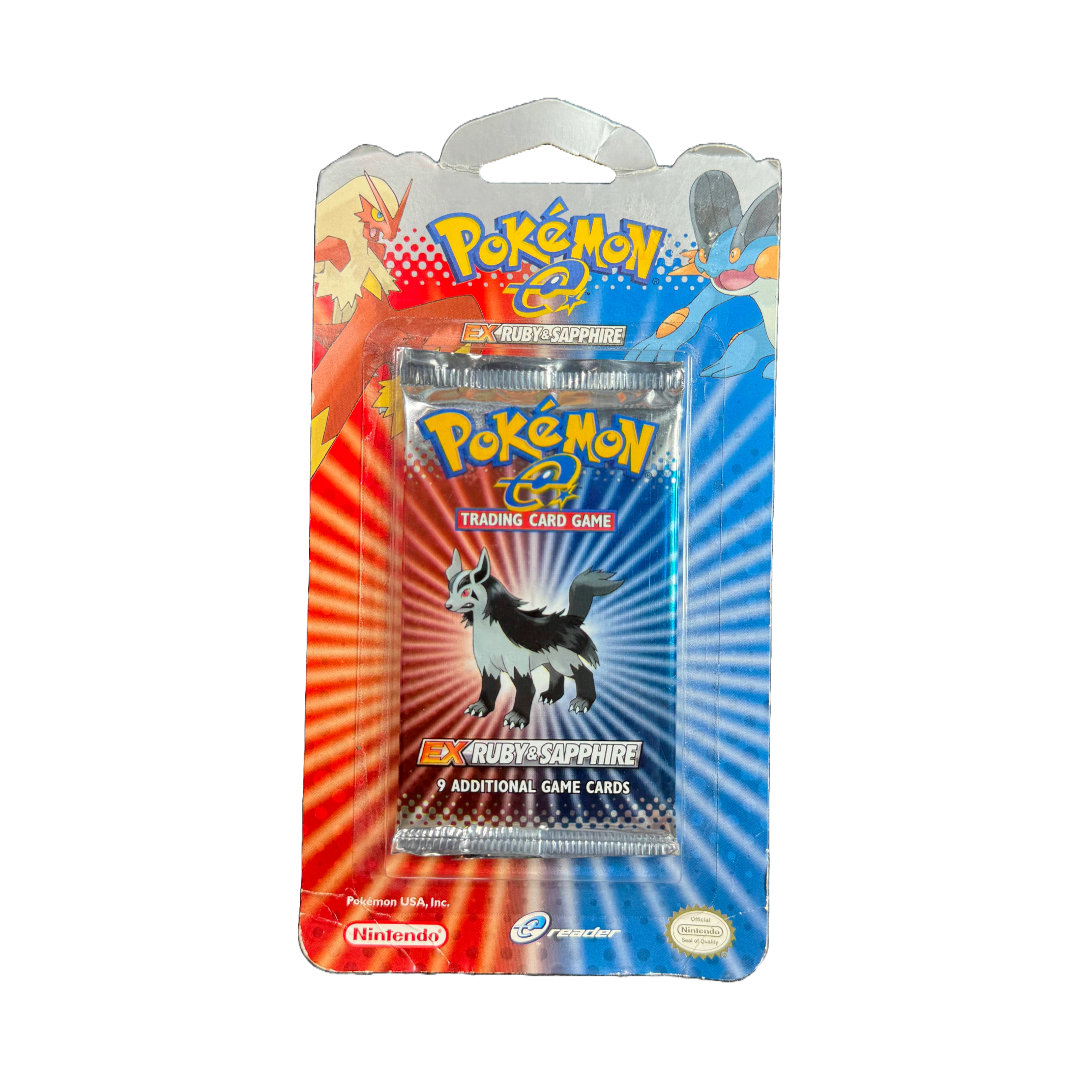 EX Ruby & Sapphire Blister
