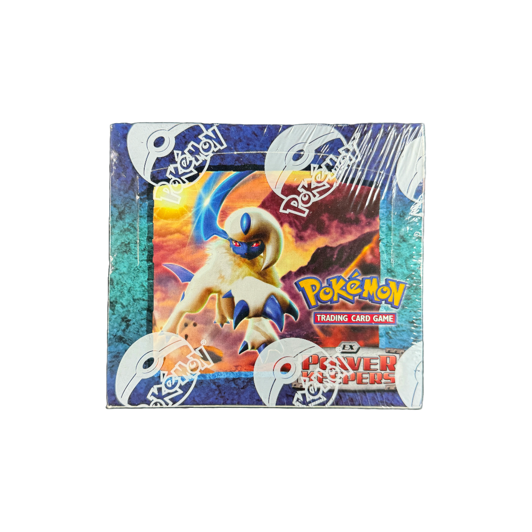 EX Power Keepers Booster Box Loose Packs Trading Co. EX Power Keepers Booster Box Loose Packs Trading Co.