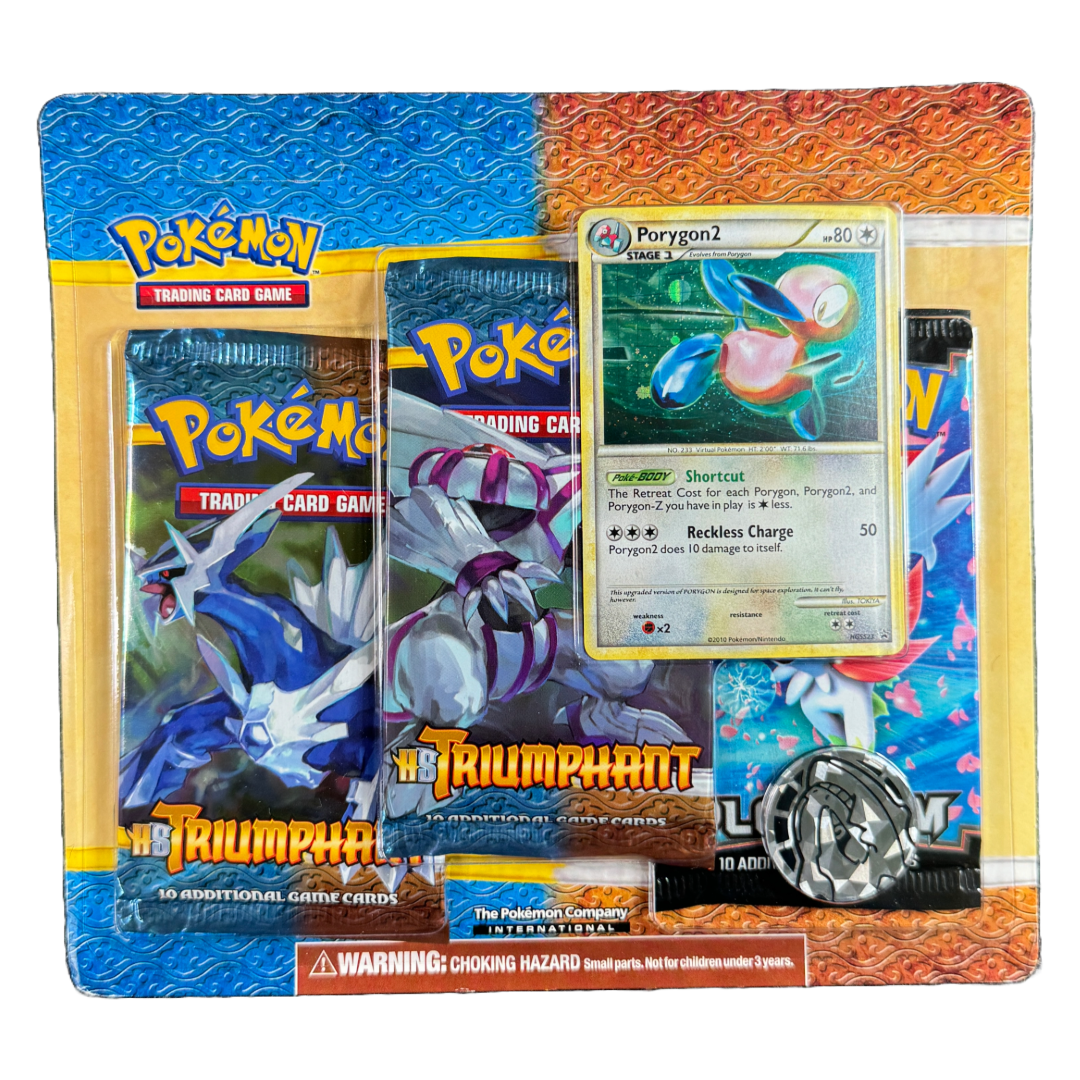 HS Triumphant & Platinum Base Triple Blister