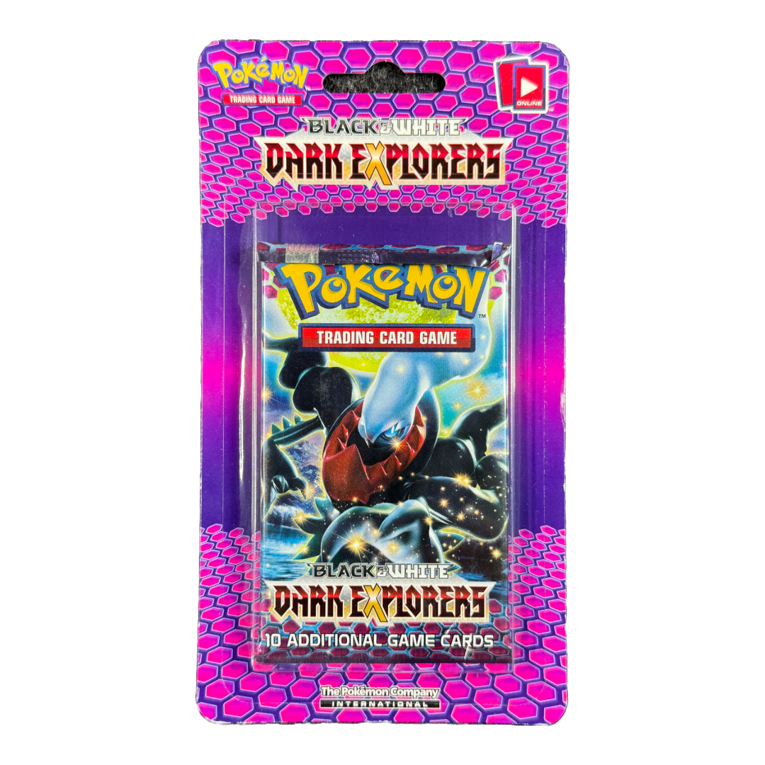 B&W Dark Explorers Blister Loose Packs Trading Co. B&W Dark Explorers Blister Loose Packs Trading Co.